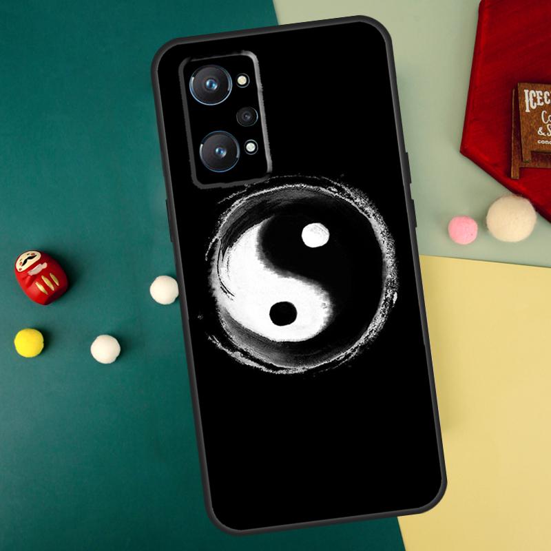 Восемь Триграмм Тайцзи Инь Ян Для Realme C75 C61 C67 C63 C71 C55 C51 C65 C53 GT6 GT7 15 Pro 10 11 12 13 14 Pro Plus Чехол