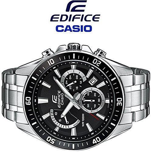 Casio CASIO Edifice EDIFICE Хронограф 100м Водонепроницаемость EFR-552D-1A Мужские Часы [Параллельный импорт]