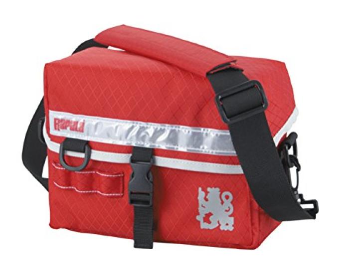 Rapala Ripstop Messenger 2-Way Bag, Red, RB-0928RE