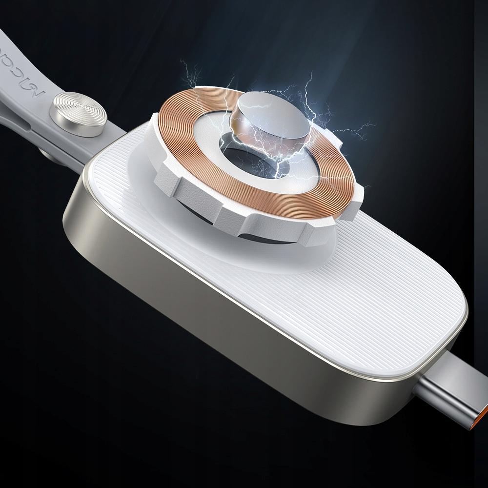 Mcdodo Usb-C Watch Induction Charger For Apple Watch 8 9 Se Ultra Strap