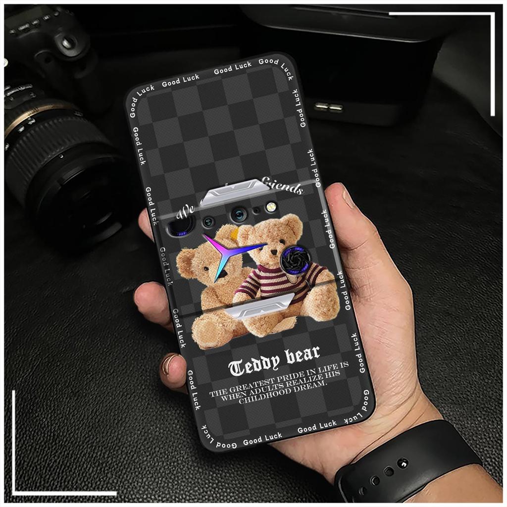 Full Wrap Silicone Phone Case For Lenovo Legion2 Pro/Duel 2 Shockproof Dirt-resistant Graffiti Protective Soft Case Cute