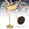 Stainless Steel Table Number Holder Y-Shape Memo Clip Place Card Holder Display Stand Golden Picture Holder For Banquet Tables