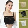 Beautiful Lace Low Neck Tube Top Anti-slip Exquisite Anti-exposure EMA
