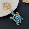 Cute Turtle Car Keychain Creative Gift Fashion Key Ring