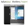 95% новый Восстановленный Blackberry Passport (-4) Q30 Passport Sliver Edition, СЕТЬ 4G, 3 ГБ ОЗУ, 32 ГБ ПЗУ, 13 МП, 4,5 дюйма, мобильный телефон, сотовый телефон