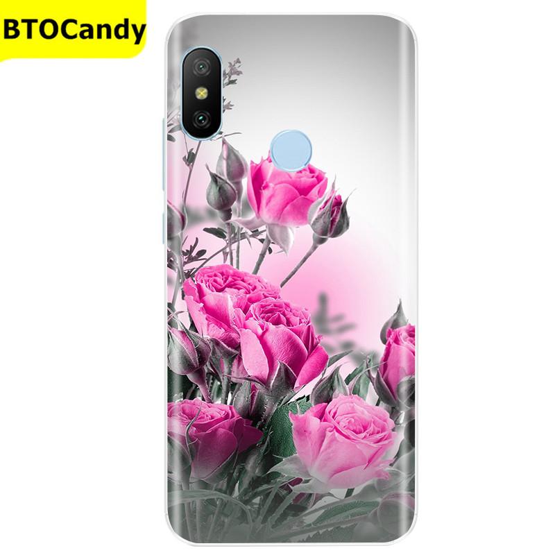 Чехол для Xiaomi Redmi Note 6 Pro Силиконовый Redmi 6 Pro Мягкий ТПУ Чехол для телефона Для Xiaomi Redmi 6 Чехол Note6 6Pro Чехол Coque