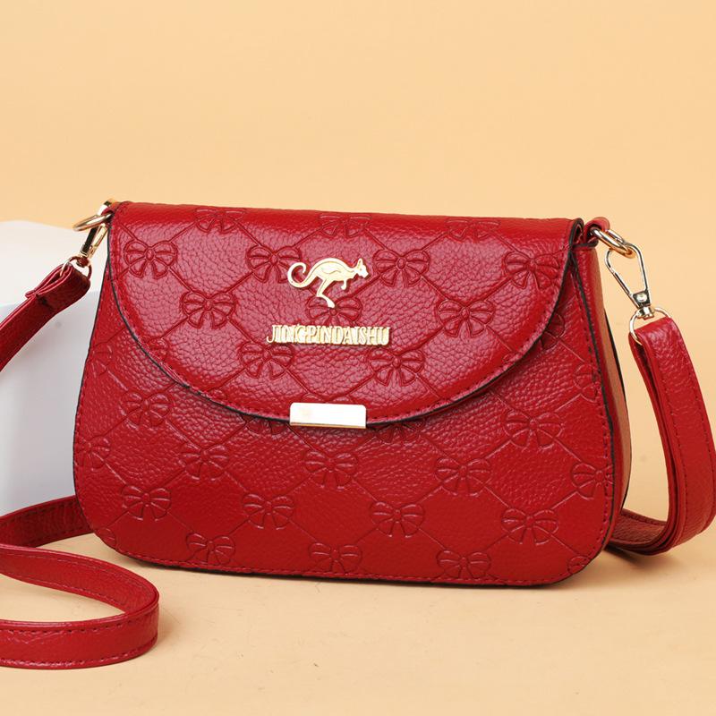 Сумка кроссбоди, простая и вместительная маленькая квадратная сумка, повседневная и модная сумка на одно плечо