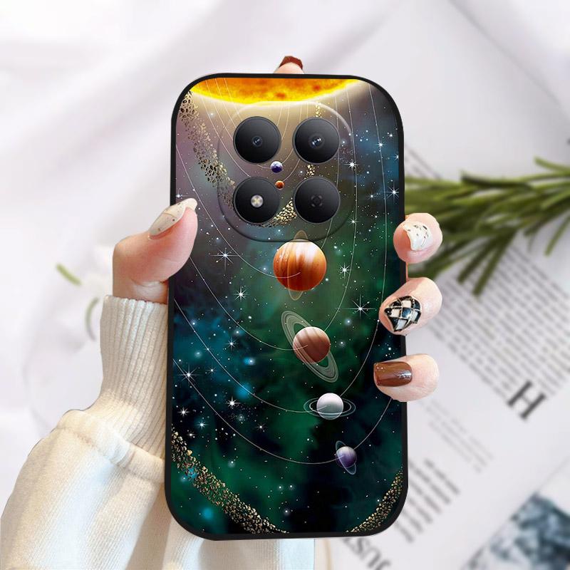 Чехол Для Xiaomi Redmi Note 15 Pro 5G Чехол Note15Pro 4G Стильный Расписной ТПУ Силикон Мягкая Крышка Для Redmi Note15 Pro Capa Coque