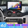 Carplay 4G 2Din Android 13 автомобильное радио для Citroen C2 2002 - 2006 Citroen C3 мультимедийный видеоплеер интеллектуальный экран GPS DSP WIFI Автомагнитола SWC