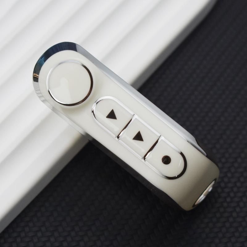 Новый чехол для ключей из ТПУ, чехол-брелок для A93 A63, русская версия, двусторонняя автомобильная сигнализация, ЖК-пульт дистанционного управления