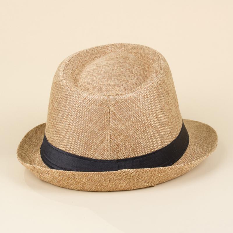 6 цветов мужская женская пляжная шляпа от солнца унисекс дышащая плетеная шляпа от солнца шляпа джаз шляпа