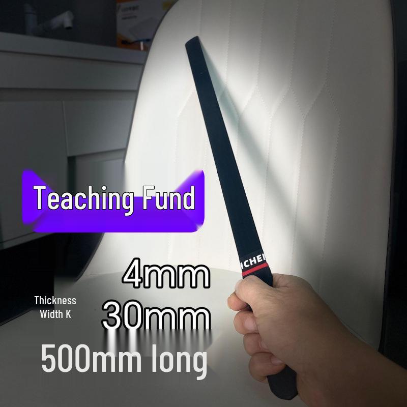 Мягкая плетеная линейка для дисциплины для дома и обучения - Палочка для пальцев для малышей