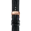 Tissot Мужские модные часы с кожаным ремешком и серебристым циферблатом T063.428.36.038.00