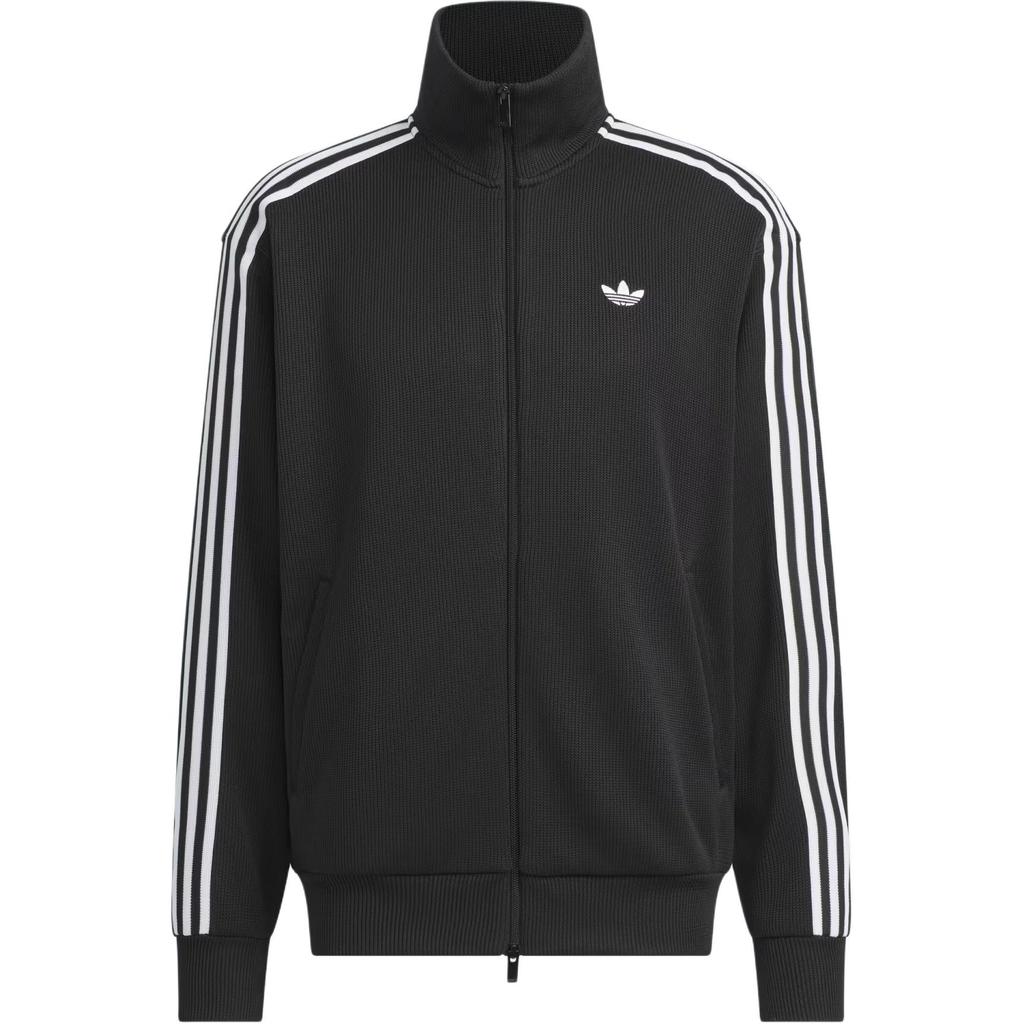 adidas Мужская спортивная куртка Originals Classics с 3 полосками Черный KQ5496