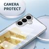 Анти-желтая карта Карманный кошелек Чехол для Samsung Galaxy A57 5G A 57 A16 A17 A56 A55 A36 A35 A15 Прозрачный мягкий ТПУ Чехол