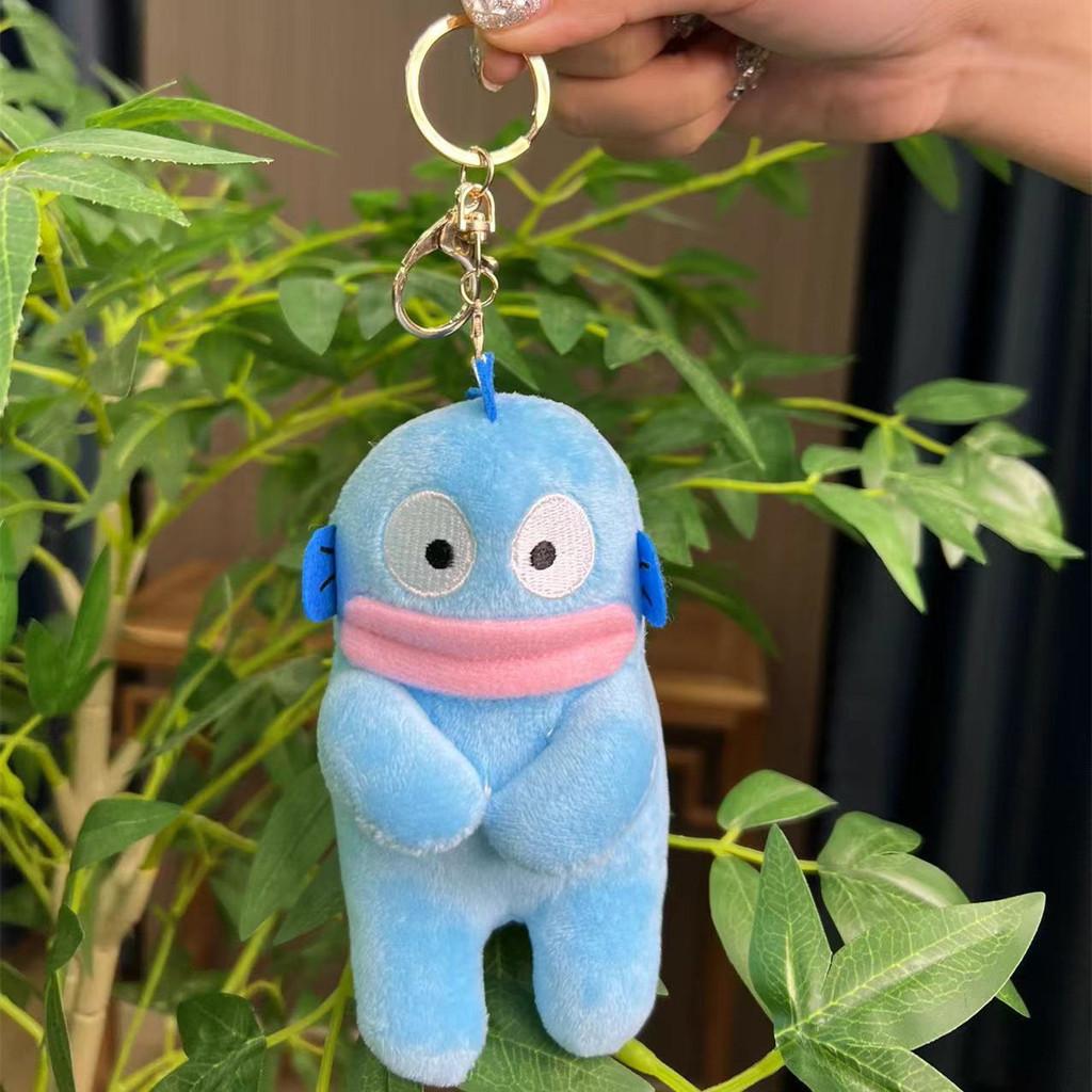 Plush Charming Fish Monster Bag Charm Keychain With Super Soft Material Gift Ideal