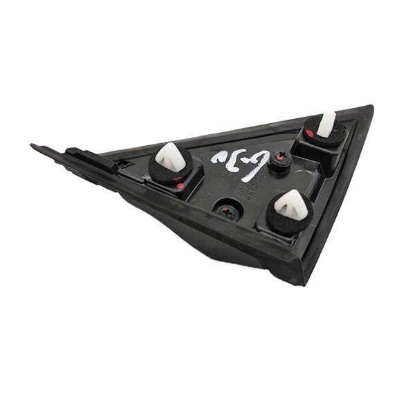 Hyundai Santa Fe Rearview Mirror Triangle Trim (2013-2016) - 1 Pair