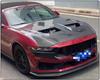 2024 Ford Mustang Dual-Hole Carbon Fiber Hood Kit
