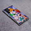 Мультяшный утконос Перри Чехол для телефона Samsung Galaxy S24 S23 S21 S20 FE S22 S26 Ultra S25 Edge S10 Plus Прозрачный ТПУ Чехол