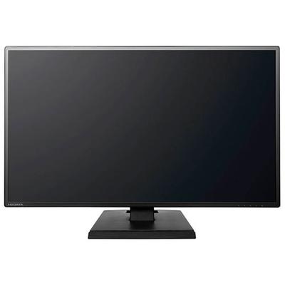 Широкоформатный ЖК-дисплей IODATA с широким углом обзора, панель ADS LCD-AH271XDB-B (черный) 27-дюймовый