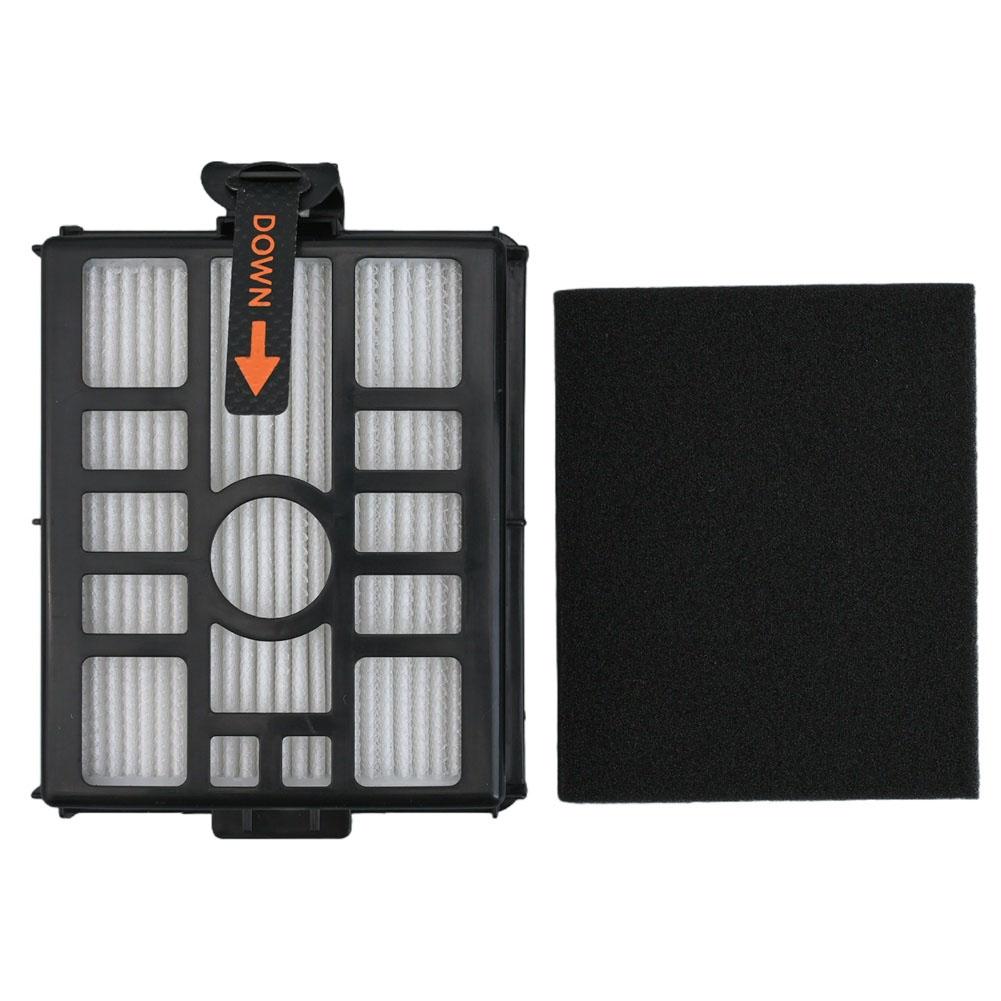 HEPA and Foam Filter Replacement Set for Shark Cordless Vacuum Cleaner Models IW3612EU IW3612EUT IW3612AMZEU IW3611EU