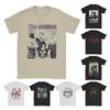 Malice Mizer Guruh Vokalisti Erkaklar 100% Vintage Futbolkalar Yumaloq Bo'yin Rok Musiqachisi Futbolkalari Qisqa Yengli Merch 4XL 5XL 6XL