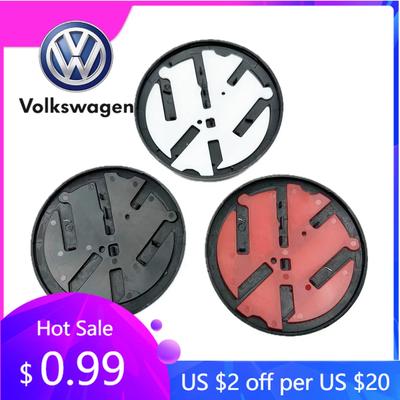 Для VW Volkswagen Jetta MK5 Golf 110 мм Основа эмблемы для Volkswagen Golf 6/7/7.5 Polo/Passat/T-Roc/Arteon/Tiguan/CC Багажника