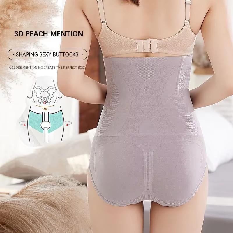 Женские трусики Waist Trainer Shapewear Tummy Control Body Shaper Shorts High-Waist Butt Lifter Thigh Slimmer Slimming