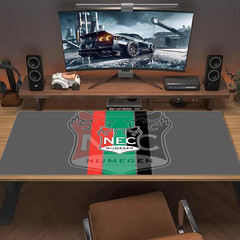 Коврик для мыши Nec Nijmegen Большой игровой коврик для стола Нескользящий Коврик для ноутбука и планшета XXL Мини-ПК Игровой коврик с запирающим краем