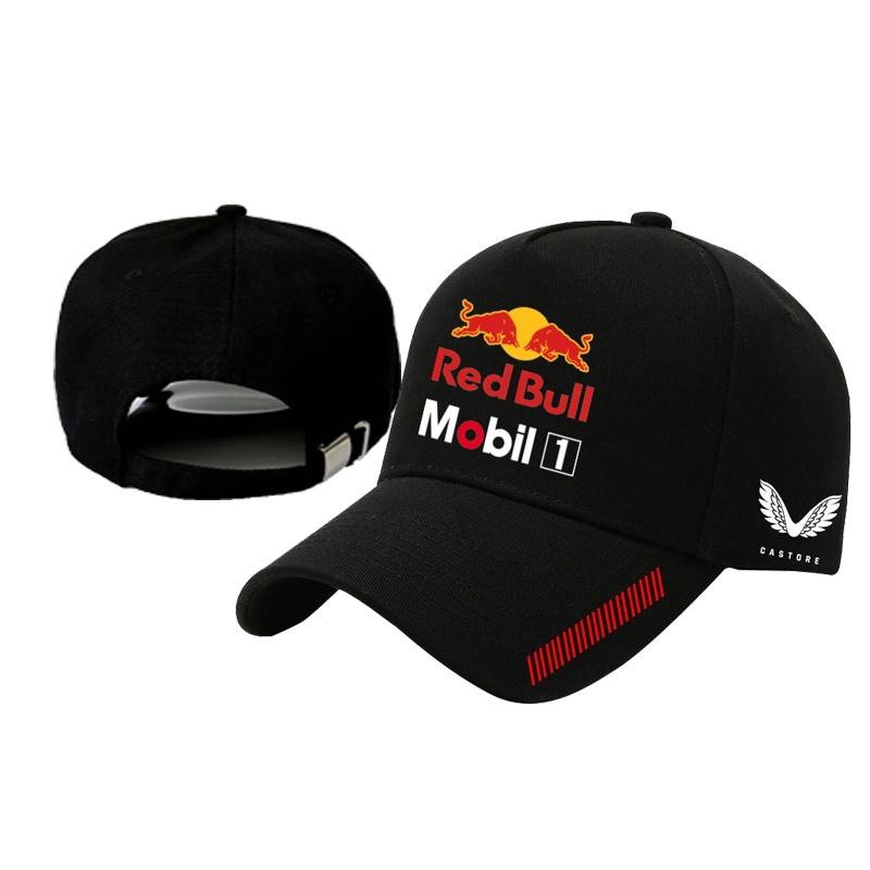 Red Bull Бейсболка гоночной команды Формулы 1 Макс Ферстаппен #1 Вышитая Регулируемая Кепка