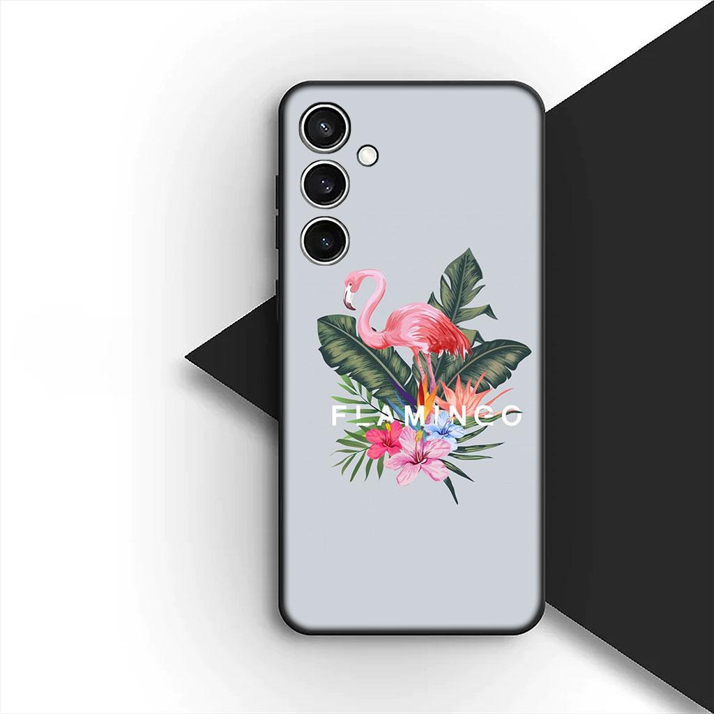 Чехол для телефона с фламинго, мягкий чехол для Huawei P30 P20 Mate 20 Lite Pro Y7 Y6P Y7A 2019 Nova 5T 3I