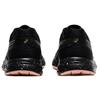 Asics Gel-Contend 4 Дышащая Модная Ткань Синтетическая Кожа Низкий Верх Повседневные Кроссовки для Бега Женские кроссовки Черный Золотой Розовый T8D9Q-011