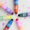 Yousheng  Marker Pen Round Tip 6 Colors Quick-Drying Crayons for DIY Albums Drawing And Marking In Book Coloring Art Supplies