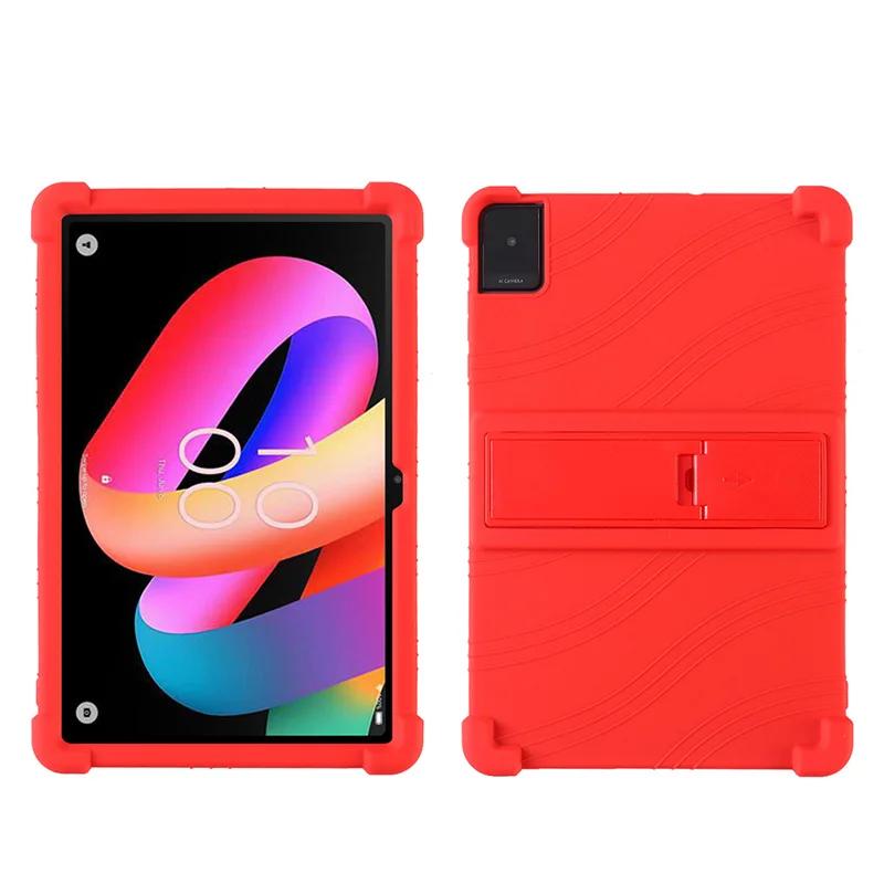 For TCL Tab 10L Gen 4 Tablet Case 10 inches Tablet Case Shell Shockproof Silicone Tablet Cover Lightweight Kids Friendly