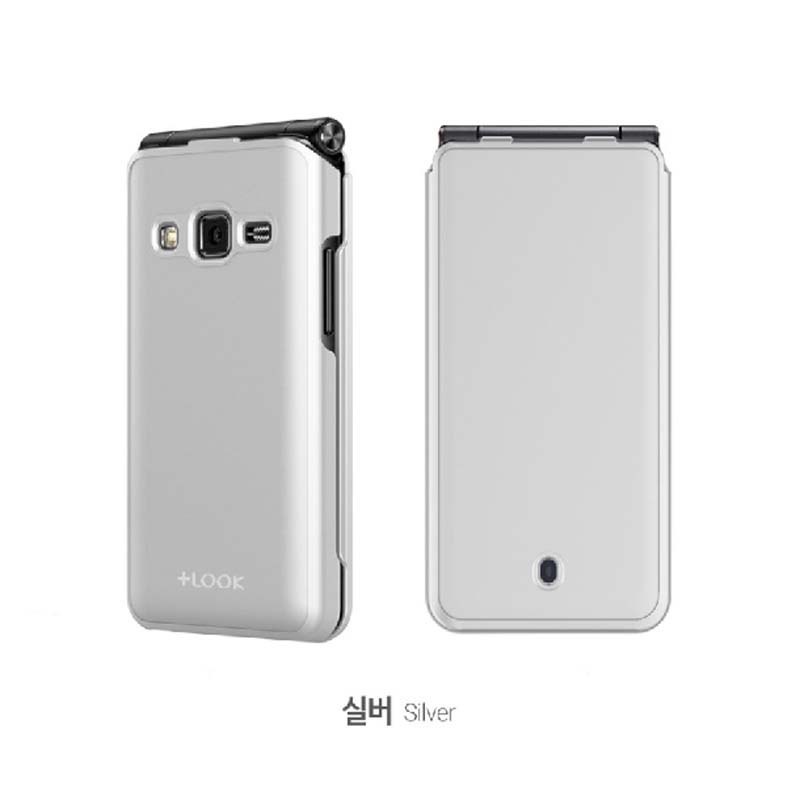 Чехол для телефона Samsung Galaxy Folder2 Цветной Твердый чехол для SM-G160N