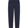 FILA Knitted Fabric Pants Straight Fit Thermal Fleece Lined Casual Pants Women's Legend Blue F51W048602F-NV