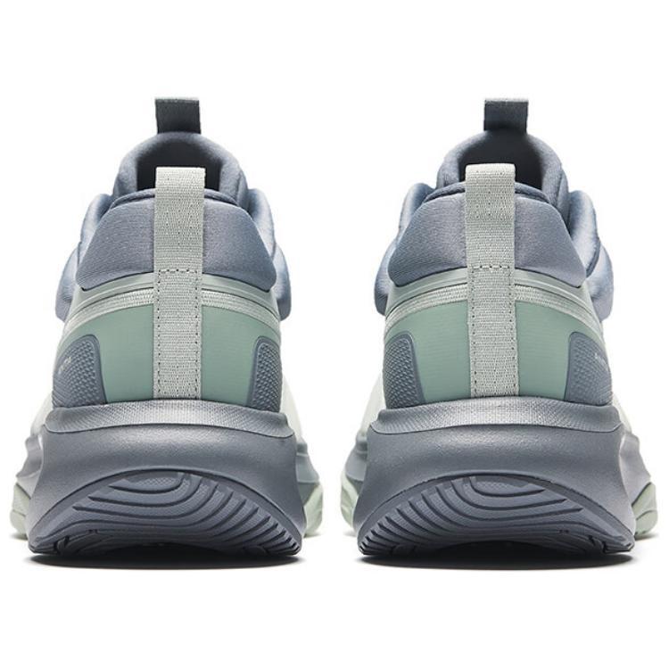 Anta Ling Chuang 2 Ling Curved Comfortable Low top Training Shoes Men's Green Gray 112437790-4