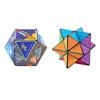 Неограниченная декомпрессия геометрического куба: Развивающая переворачивающаяся и сменная ручная игрушка