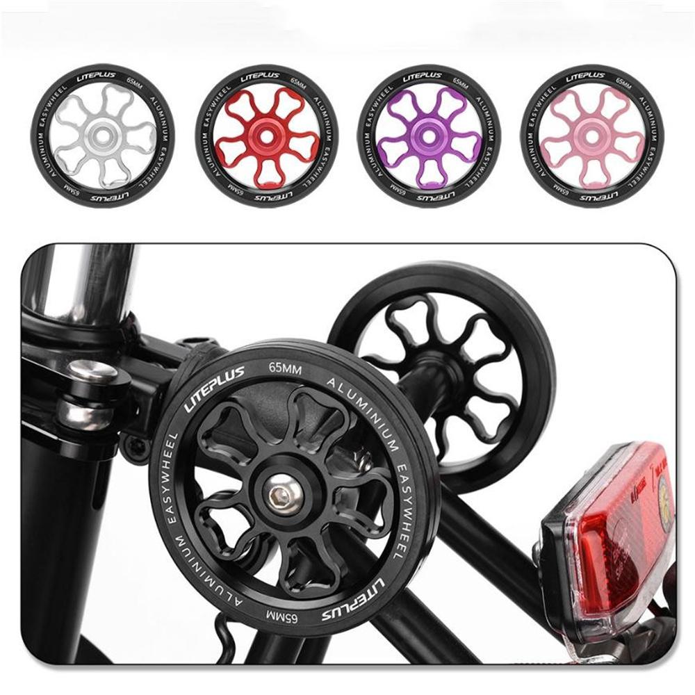 Litepro колесо для толкания 70 мм для brompton новое колесо для толкания