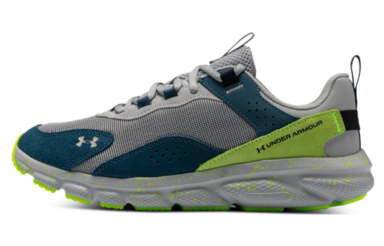 Under Armour Заряженный Verssert Speckle 'Mod Grey Lime Surge' 3026808-101