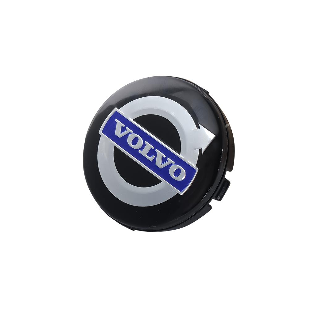 4PCS Car Wheel Center Hub Cap Cover Decor Auto Accessories For Volvo S40 S80L S60 S90 XC40 XC60 XC90 V40 V60 V90 S70 S80 V40 AWD