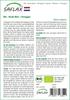 SAFLAX Сад в пакете - Органический - Свекла - Кьоджа - 70 семян - С субстратом в подходящем стоячем пакете - Beta vulgaris