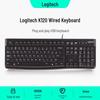 Проводная USB-клавиатура Logitech K120