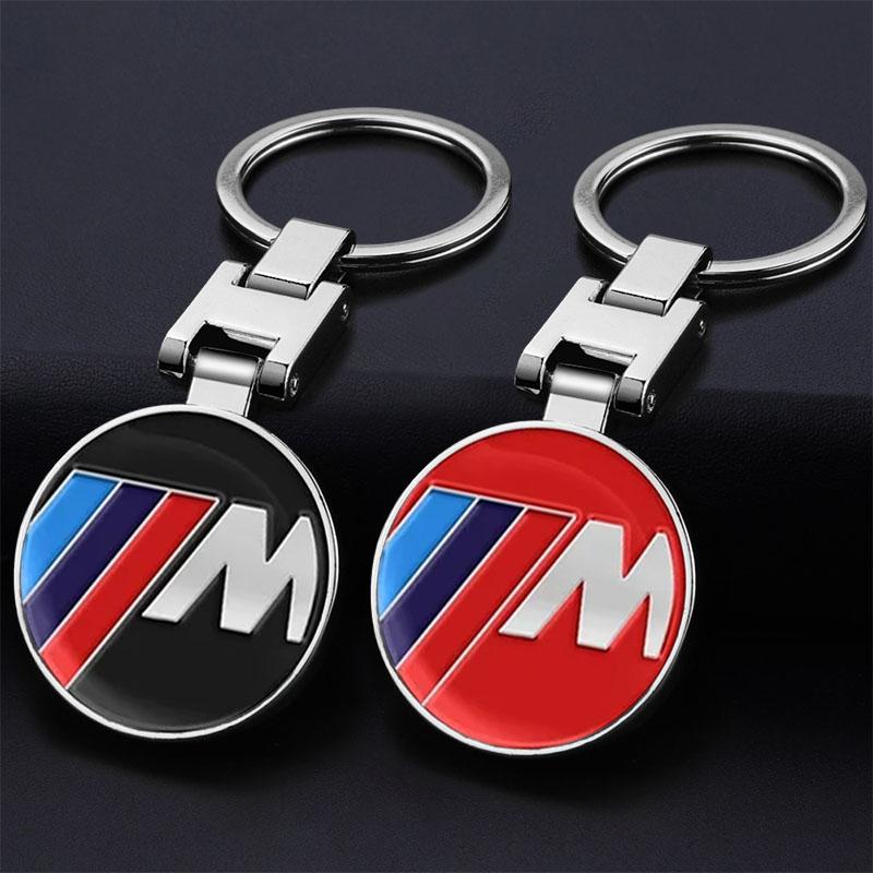 1 шт. Роскошный брелок для ключей автомобиля Брелок для ключей автомобиля Логотип эмблемы автомобиля Автоаксессуары Для BMW E34 E46 E39 E38 E90 E60 E36 F30 F30 F10 E92 E38 E91 G30 G38 M3 M5