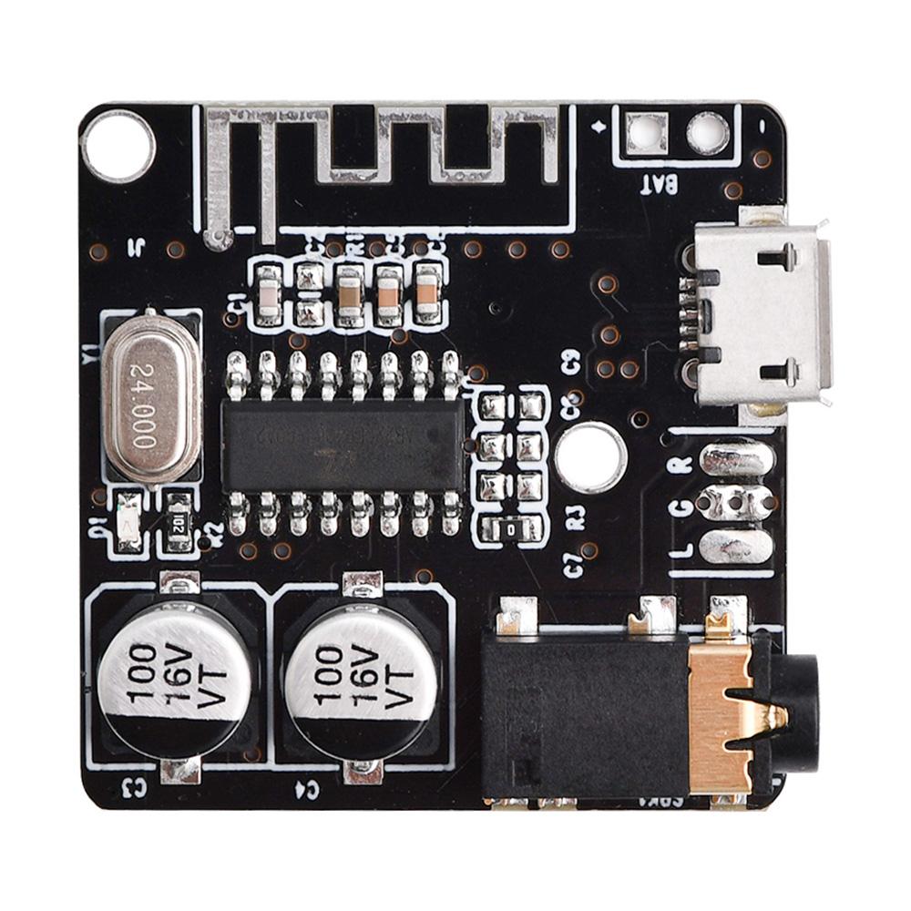 Audio Receiver Board VHM-314 Bluetooth 5.0 MP3 Lossless Decoder Board Type-C Micro USB Audio Amplifier SOP24 SOP16