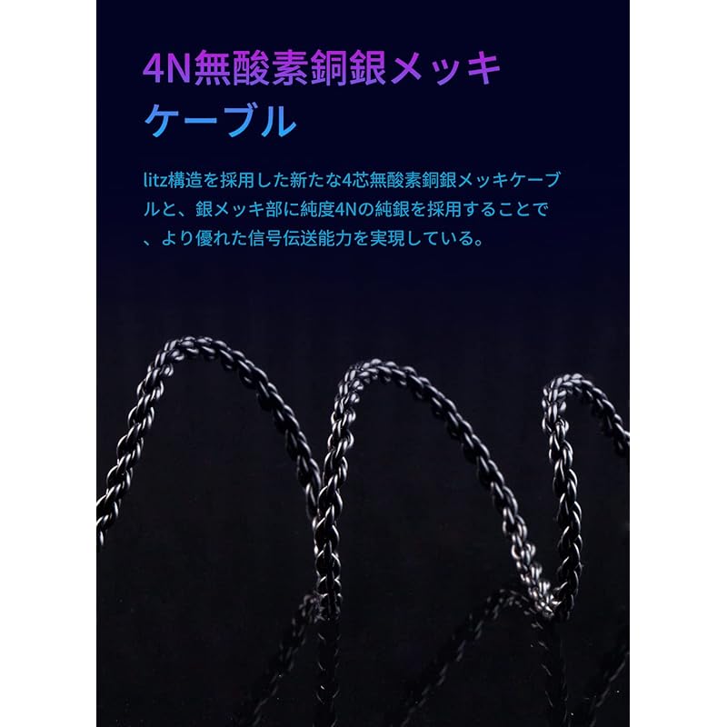 Наушники KINBOOFI KBEAR storm, проводные наушники-вкладыши, канальные наушники, игровые наушники с креплением-крючком, PU+PEEK, 10 мм, динамические внутриушные наушники-вкладыши, проводные наушники