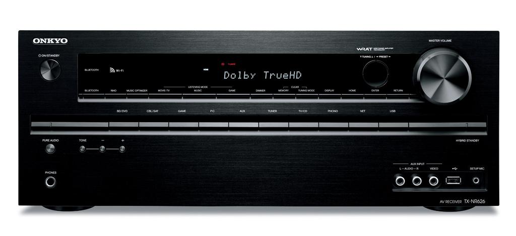 ONKYO совместимый AV-ресивер 7.1ch TX-NR626(В)
