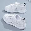 White Shoes Women's Shoes New Spring Sports Board Shoes Women's Fashionable White Versatile Casual Shoes Spring and Autumn