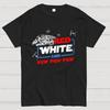 Star Red White and Pew Pew 4th of July Cotton Casual Cool Loose T-Shirt