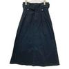 Foufou Black FF212SK04 Museum Long Skirt Skirt 0 blackUsed